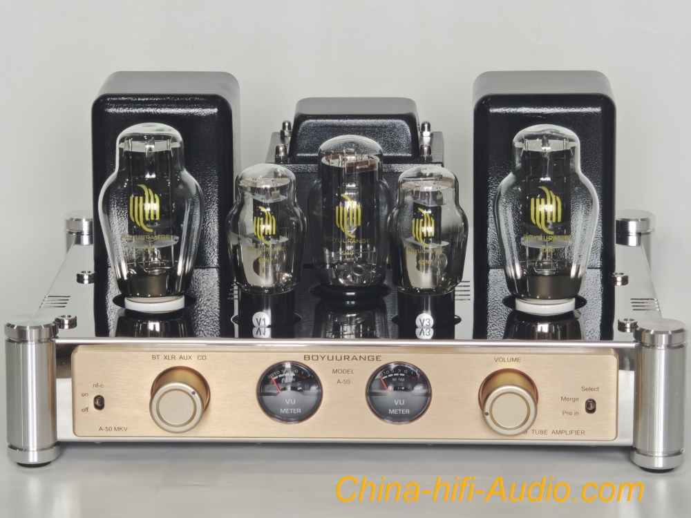 BoyuuRange A50 MKV 300B Single-end Class A Tube Intergrated